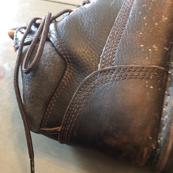 Schmidt workwear steel toe boots - Picture 6 of 11